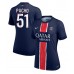 Paris Saint-Germain Willian Pacho #51 Hemma matchtröja Dam 2024-25 Kortärmad Billigt